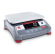 OH R41ME15  Ranger 4000 Balance Ohaus 15 kg/0.5g Ranger 4000 Ohaus Weegschaal capaciteit 15000 g, aflezing op 0.5 g
weegplateau 225x300 mm

he best value for durable industrial weighing
Application
Weighing, parts counting, check weighing, percent weighing, animal/dynamic weighing, display hold, accumulation

Display
Light-emitting diode display (LED), 3 colour check weighing LEDs

Operation
AC power (included) or rechargeable battery (included)

Communication
Easy access communication port including standard RS232 (included) and second RS232, USB or Ethernet (accessories sold separately)

Construction
Rugged cast aluminum housing, stainless steel platform

Design Features
Cast aluminum housing, stainless steel platform, integral weigh-below hook, sealed front panel, menu lock switch, up front level indicator, adjustable leveling feet, selectable environmental and auto-print settings, stability indicator, overload and underload indicators, low battery indicator, auto shut-off, auto tare





Sturdy metal housing and slip-resistant rubber feet provide the protection, stability and long product life needed for tough industrial weighing.
The most user-friendly scale on the market features Smart Text™ for easy operation and setup to ensure efficiency in the workplace.
With the largest display in its class, checkweighing LED indicators and backlit LCD display, the Ranger 4000 can function in almost any industrial environment. Ranger 4000